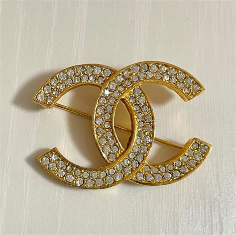 chanel brooch on belt|chanel brooches.